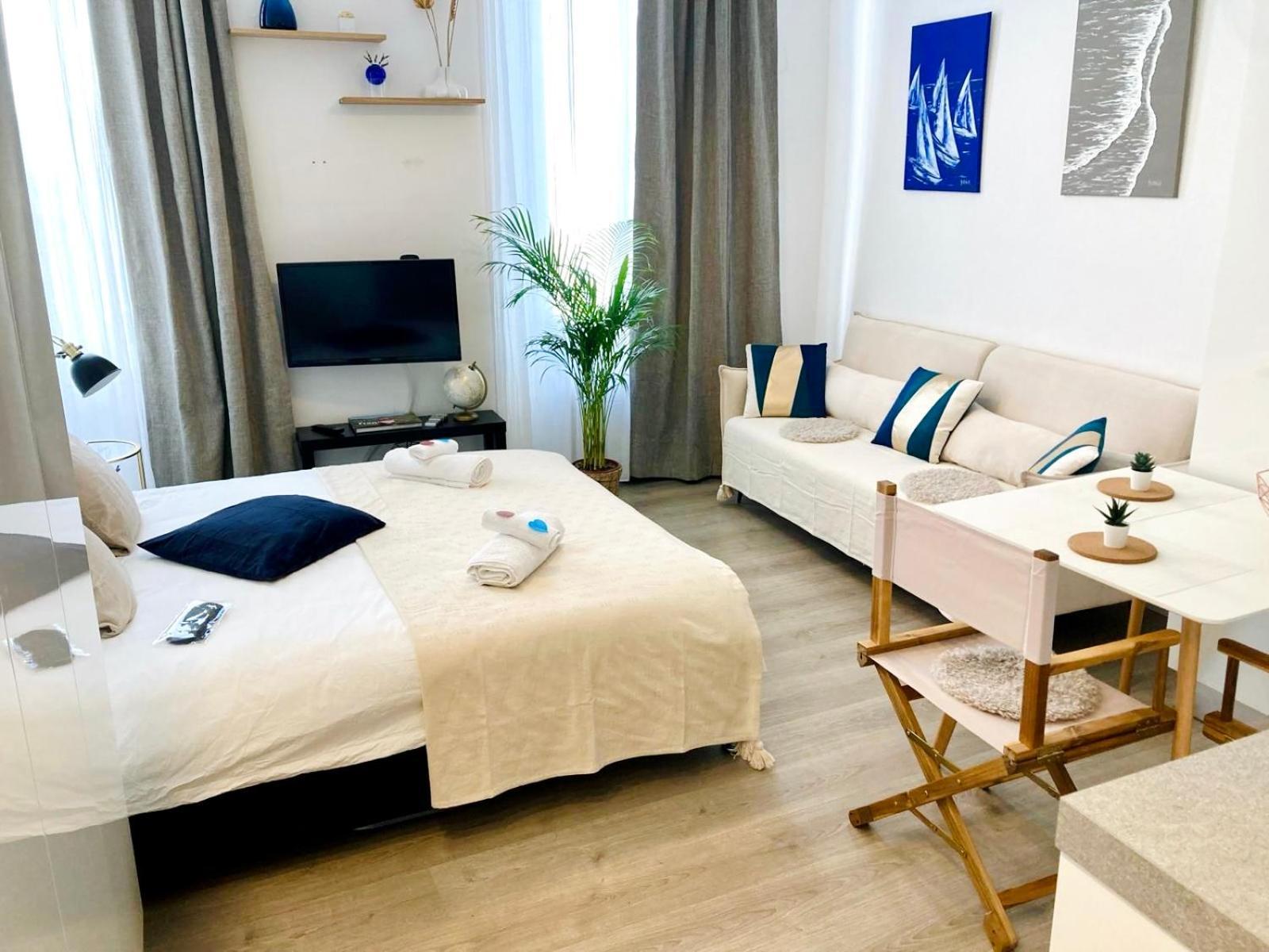 Cannes: Superbe Studio X3 Personnes, Top Position! Buitenkant foto