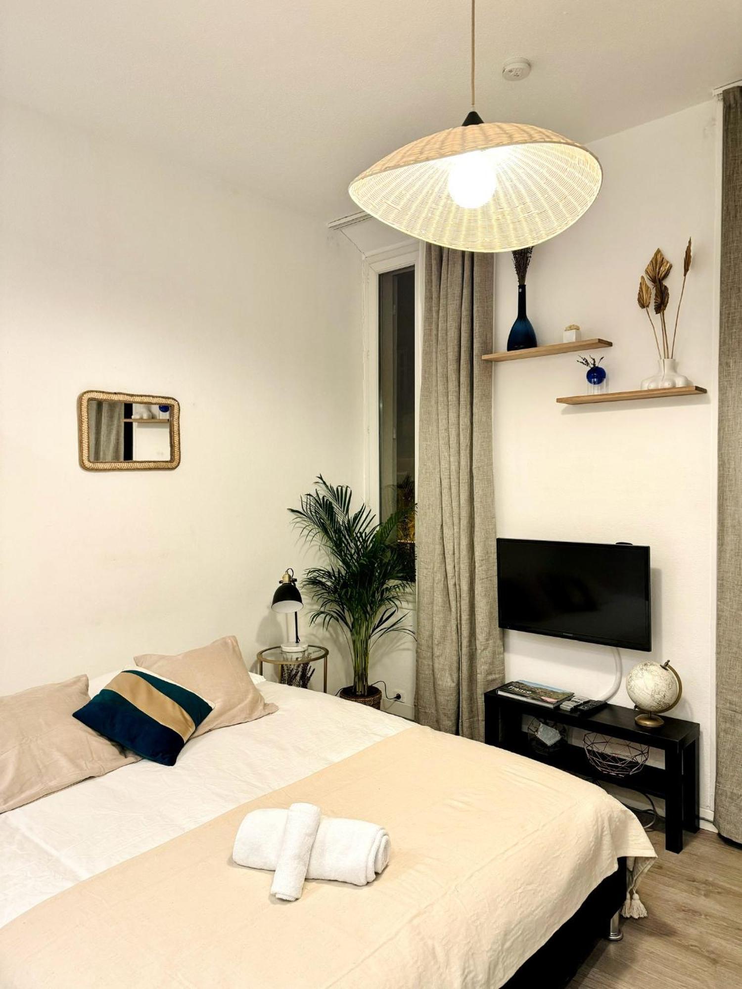 Cannes: Superbe Studio X3 Personnes, Top Position! Buitenkant foto